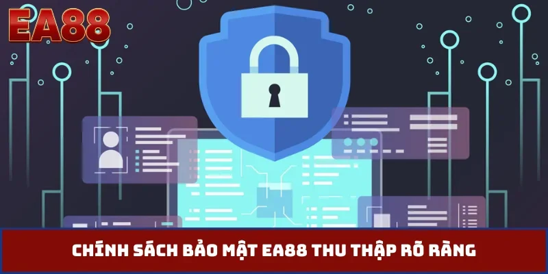Chính sách bảo mật EA88 thu thập rõ ràng