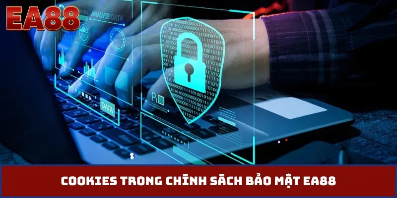 Cookies trong chính sách bảo mật EA88