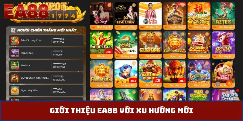 Giới thiệu EA88 với xu hướng mới